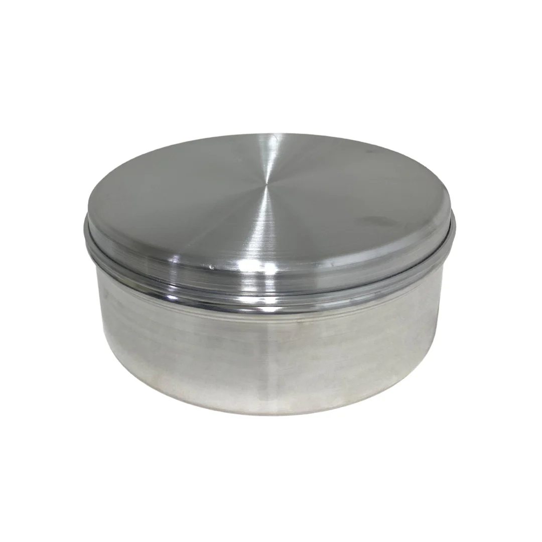 Quesillera en Aluminio