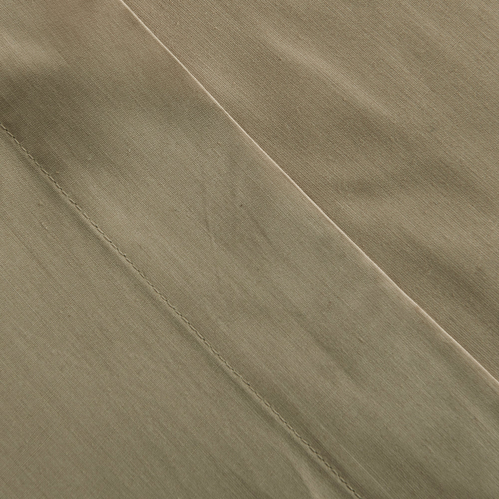 Sábana 2 Plazas 144 Hilos Colores Lisos Verde - Imagen 2