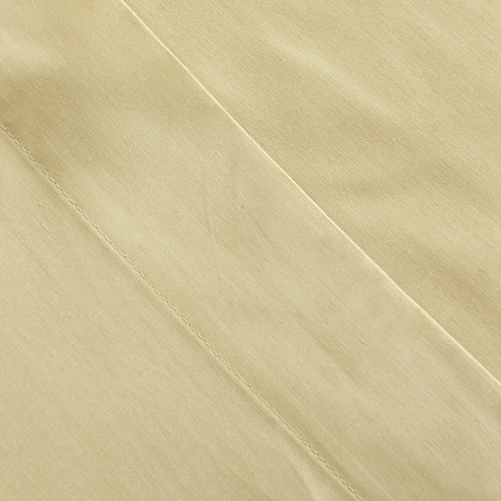 Sábana 1.5 Plazas 144 Hilos Colores Lisos Lima - Imagen 2