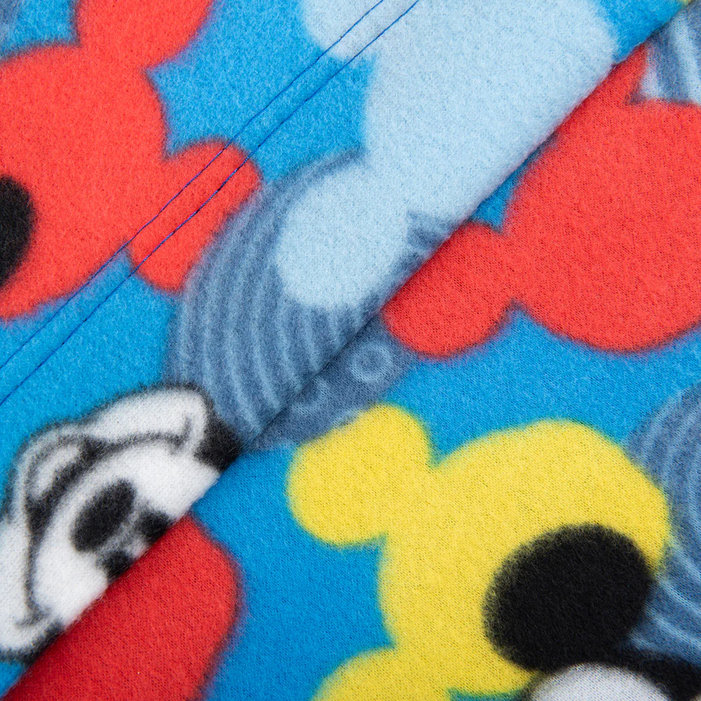 Sábana 1.5 Plazas Polar Estampado Disney Mickey Vintage - Imagen 2