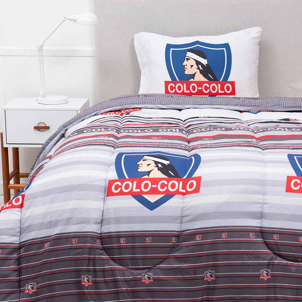 Plumón 1.5 Plazas Colo-Colo Vencedores