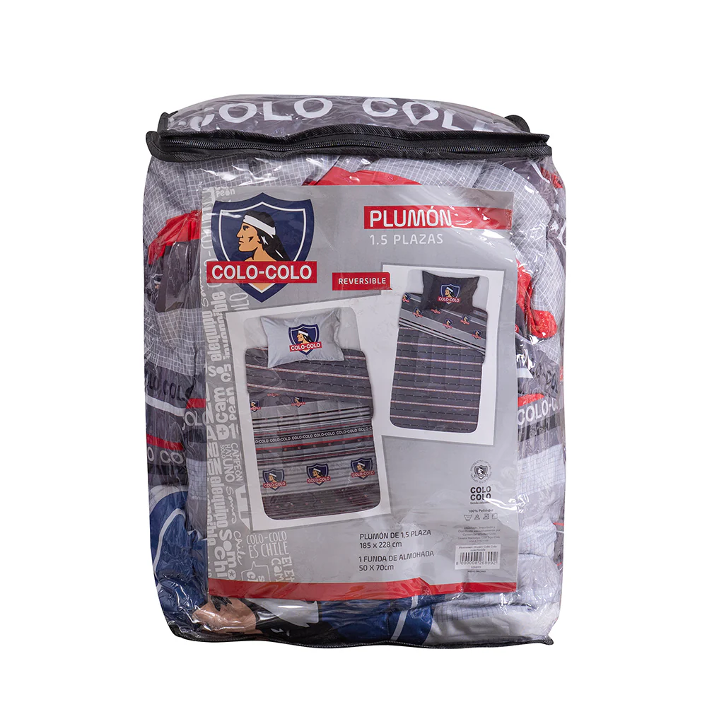 Plumón 1.5 Plazas Colo-Colo Vencedores - Imagen 3