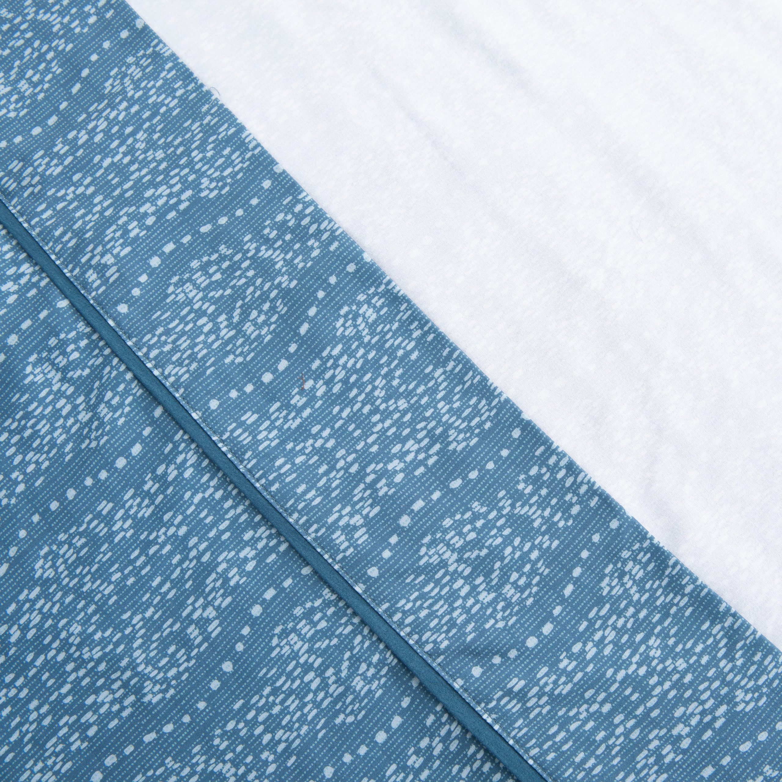 Sábana 2 Plazas Microfibra Estampada Cielo - Imagen 2