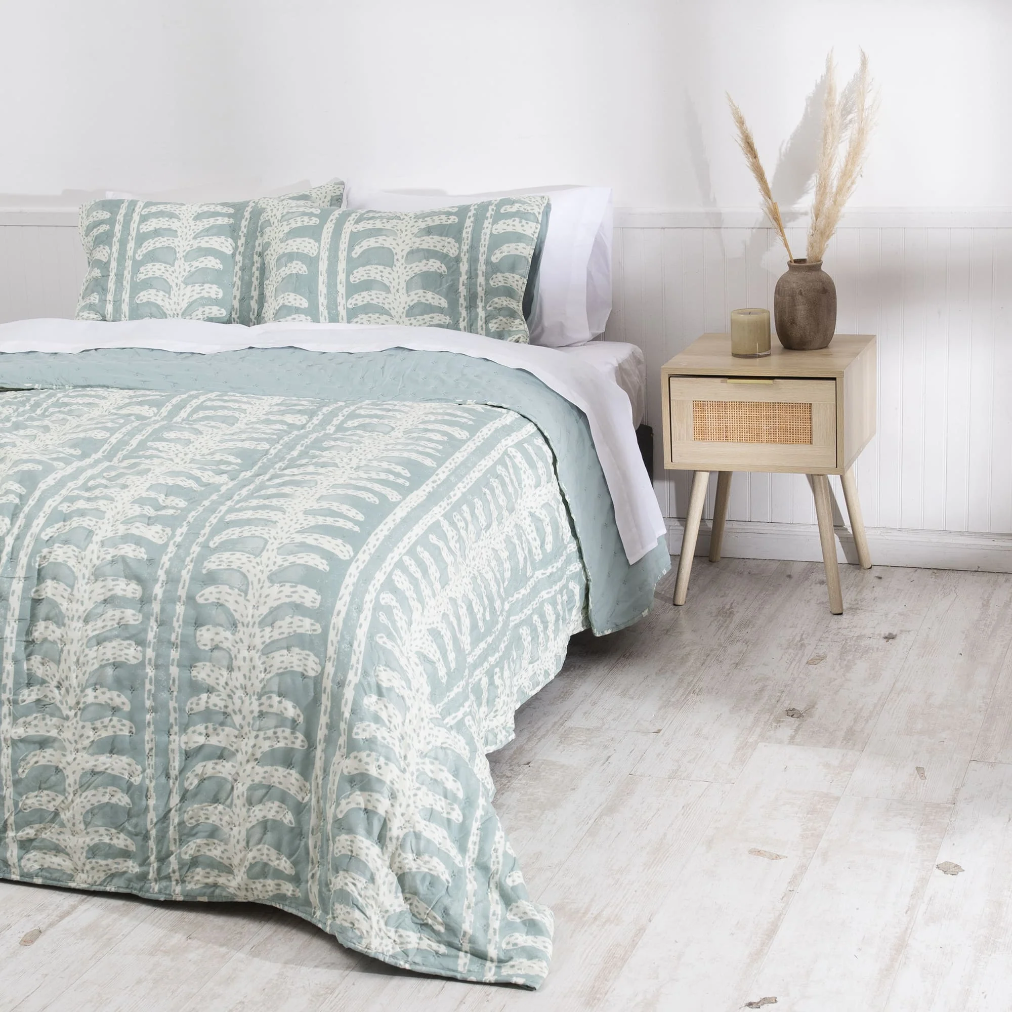 Quilt Super King Merida Estampado Josefina - Imagen 4