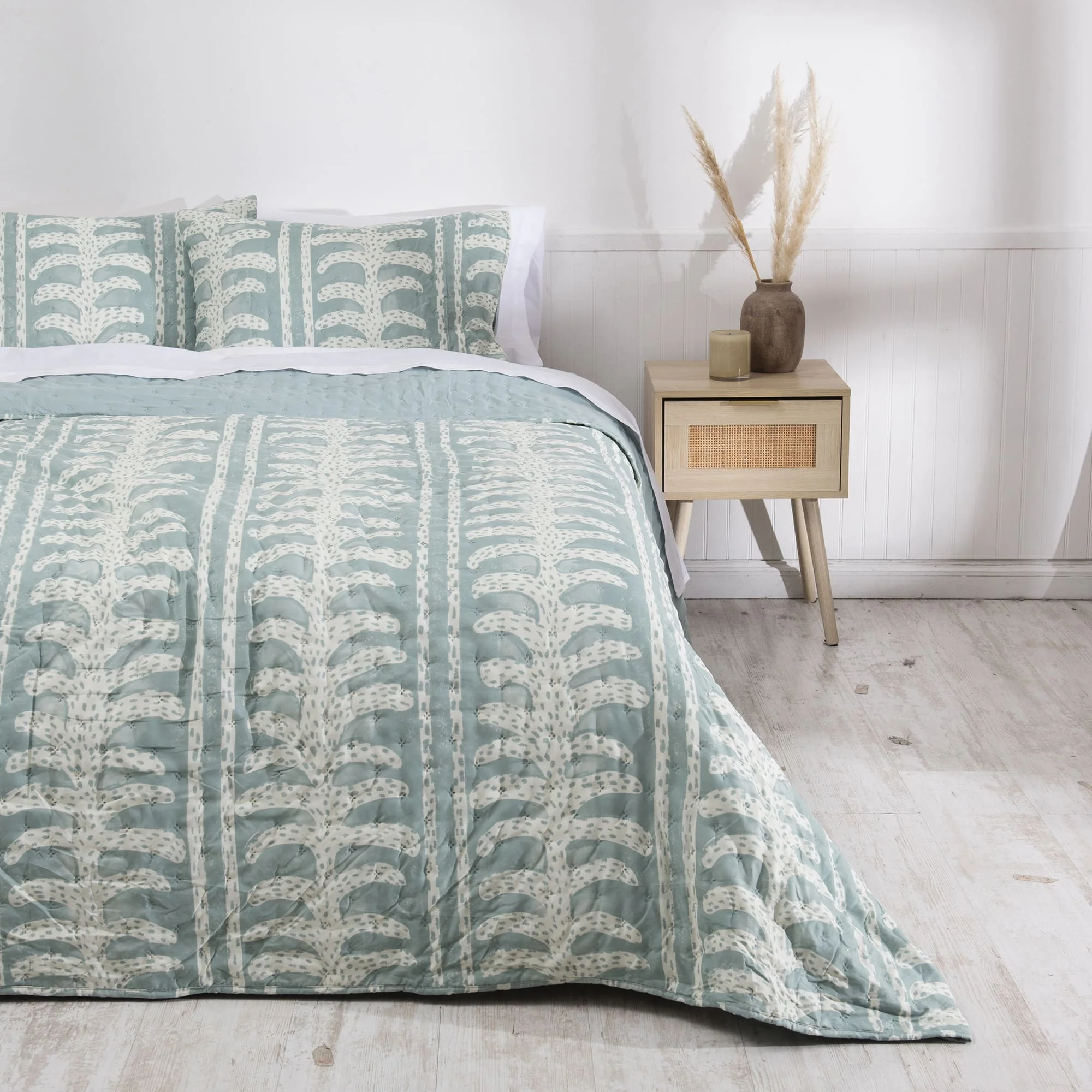 Quilt Super King Merida Estampado Josefina