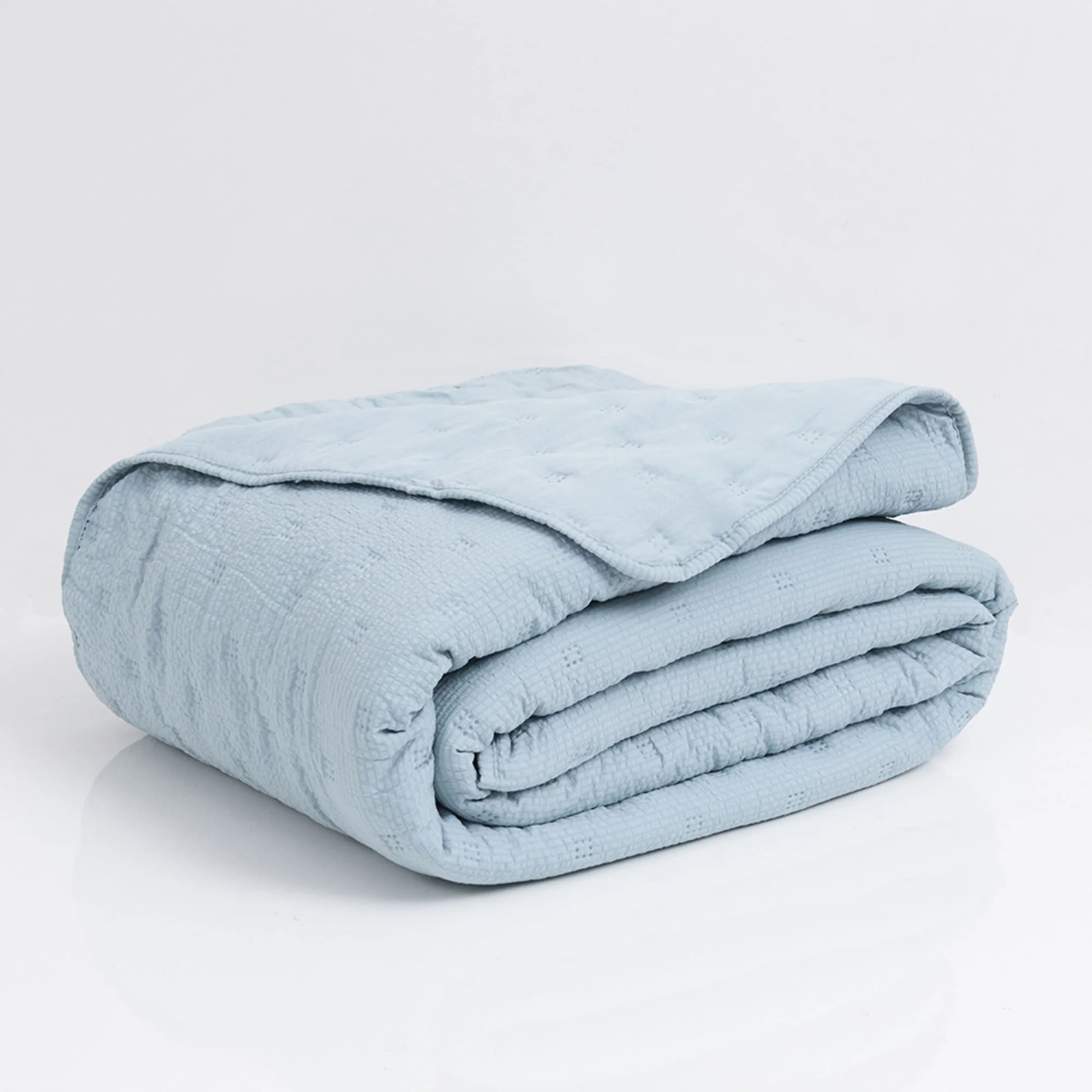 Quilt Super King Sevilla Celeste - Imagen 4