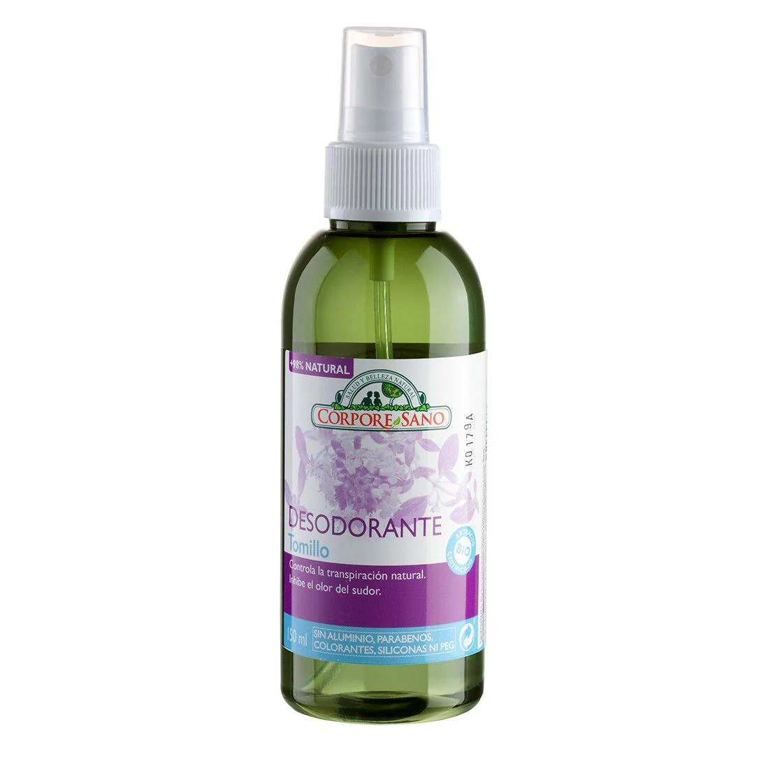 Desodorante Spray Tomillo 150ml - Corpore Sano