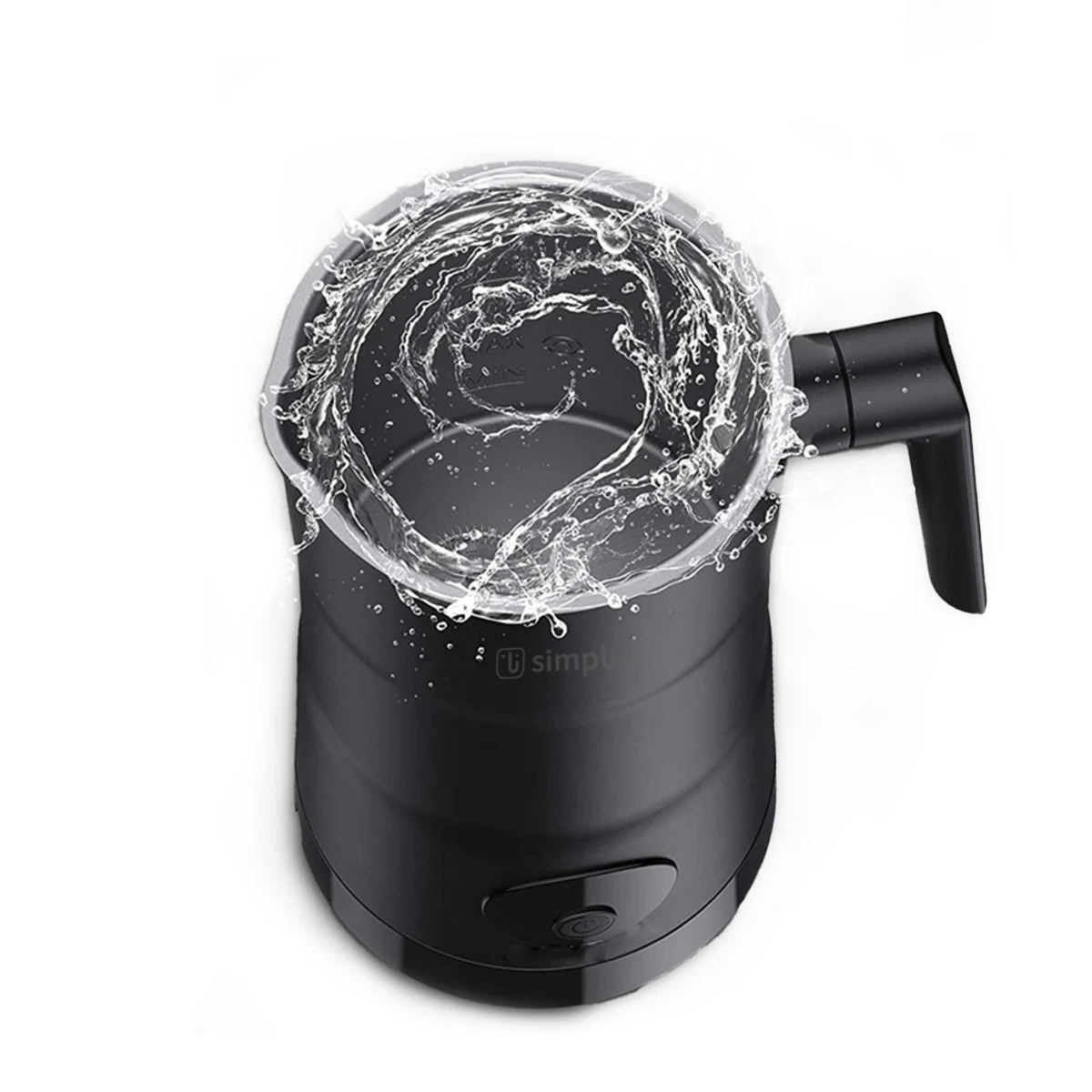 Espumador de Leche 4 en 1 Negro - Simplit - Imagen 4