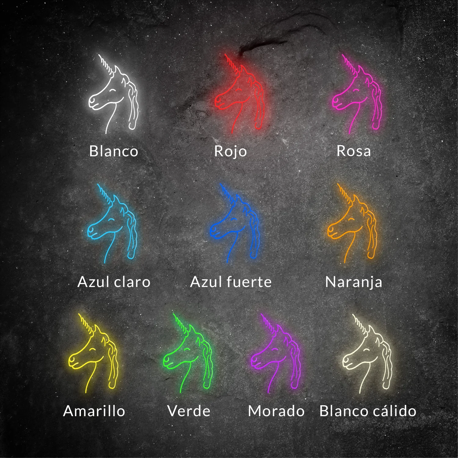 Unicornio Neón - Imagen 6