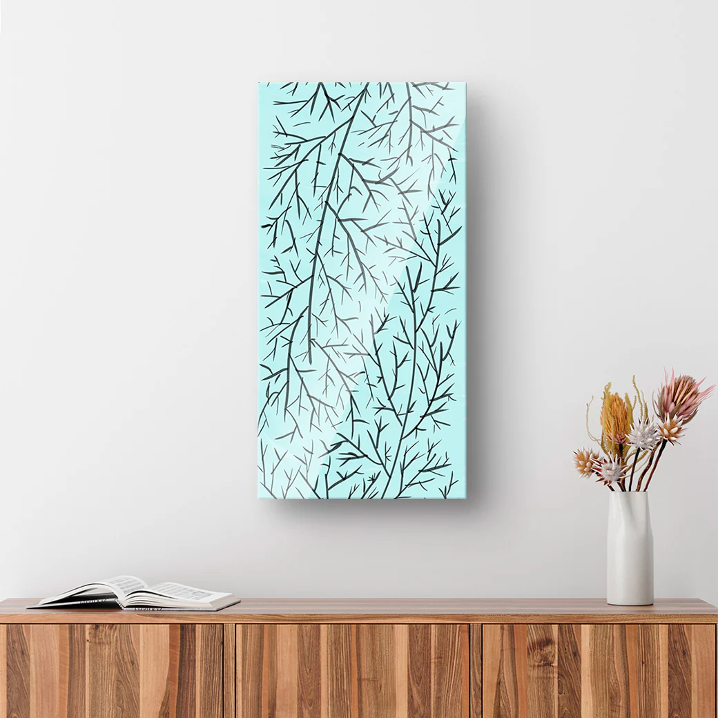 Cuadro con Blue Branch II