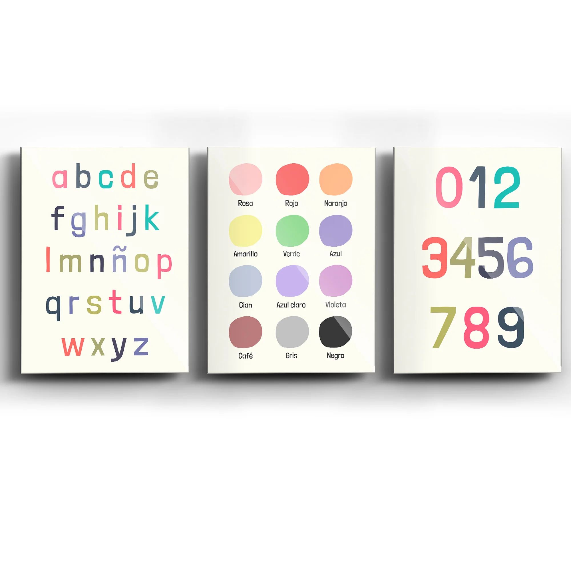 Collage de Cuadros Aprendiendo