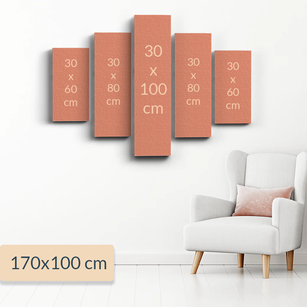 Collage de Cuadros Split Fórmula 1 Trío Imparable - Imagen 6