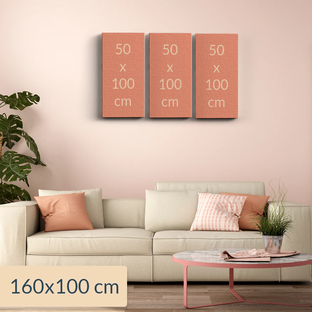 Collage de Cuadros con Manchas Abstractas - Imagen 7